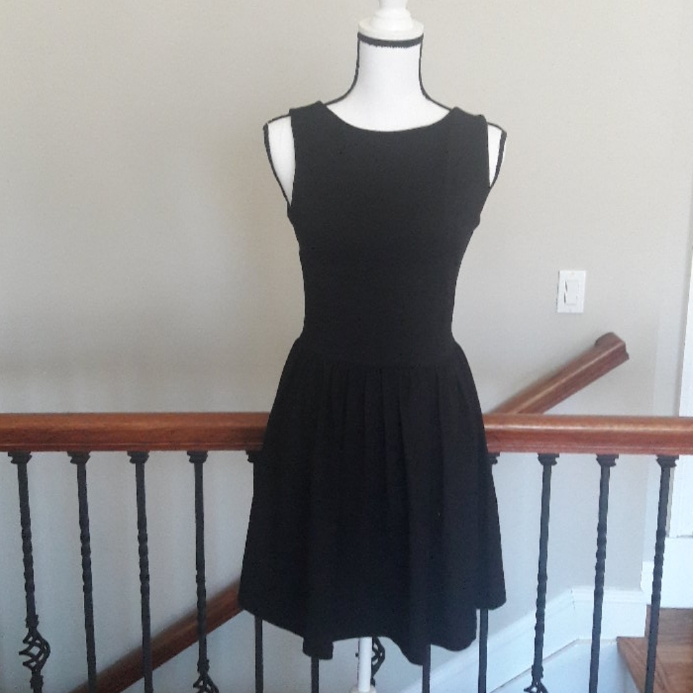 Black dress